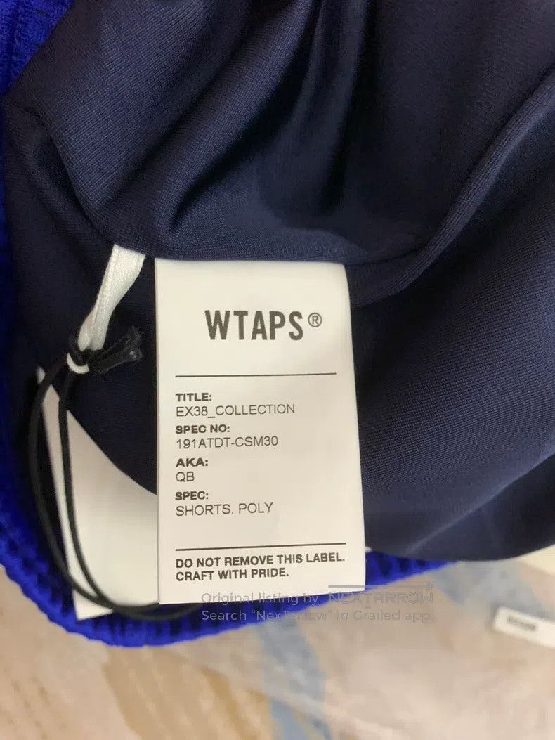 Wtaps Wtaps size 3 Mesh shorts Size US 38 / EU 54 - 8 Thumbnail