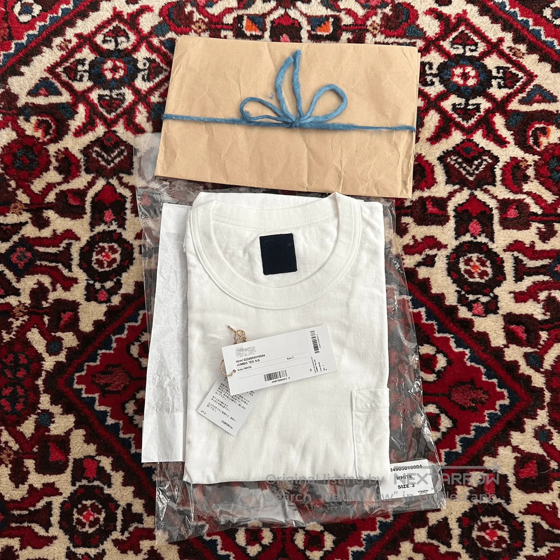 Visvim VISVIM 24AW ICT JUMBO TEE S/S. Size US L / EU 52-54 / 3 - 1 Thumbnail