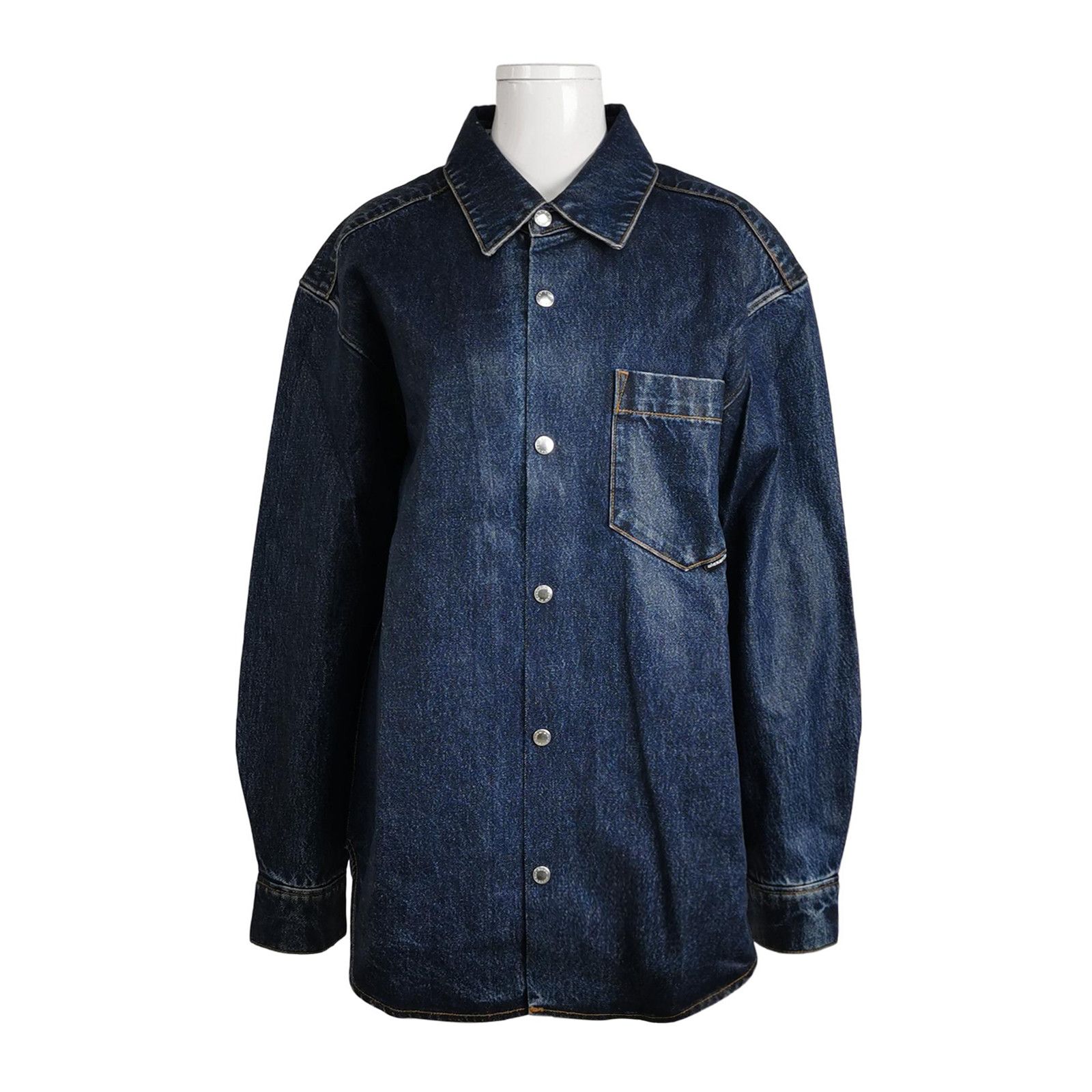 Alexander Wang Alexander Wang Denim Jacket Size XS Size XS / US 0-2 / IT 36-38 - 1 Thumbnail