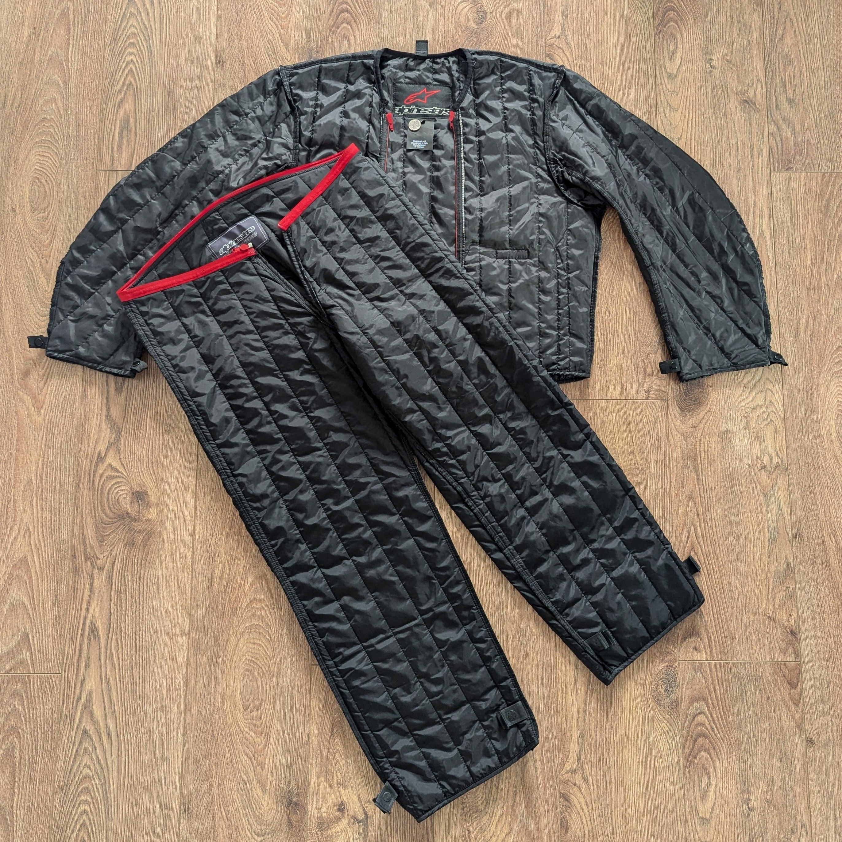 Alpinestars Alpinestars T-GP R WP + Andes Drystar Lining Jacket Pants Size US L / EU 52-54 / 3 - 1 Thumbnail
