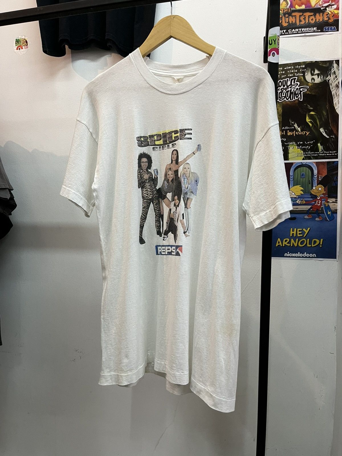 Band Tees Spice girls Size US L / EU 52-54 / 3 - 3 Thumbnail