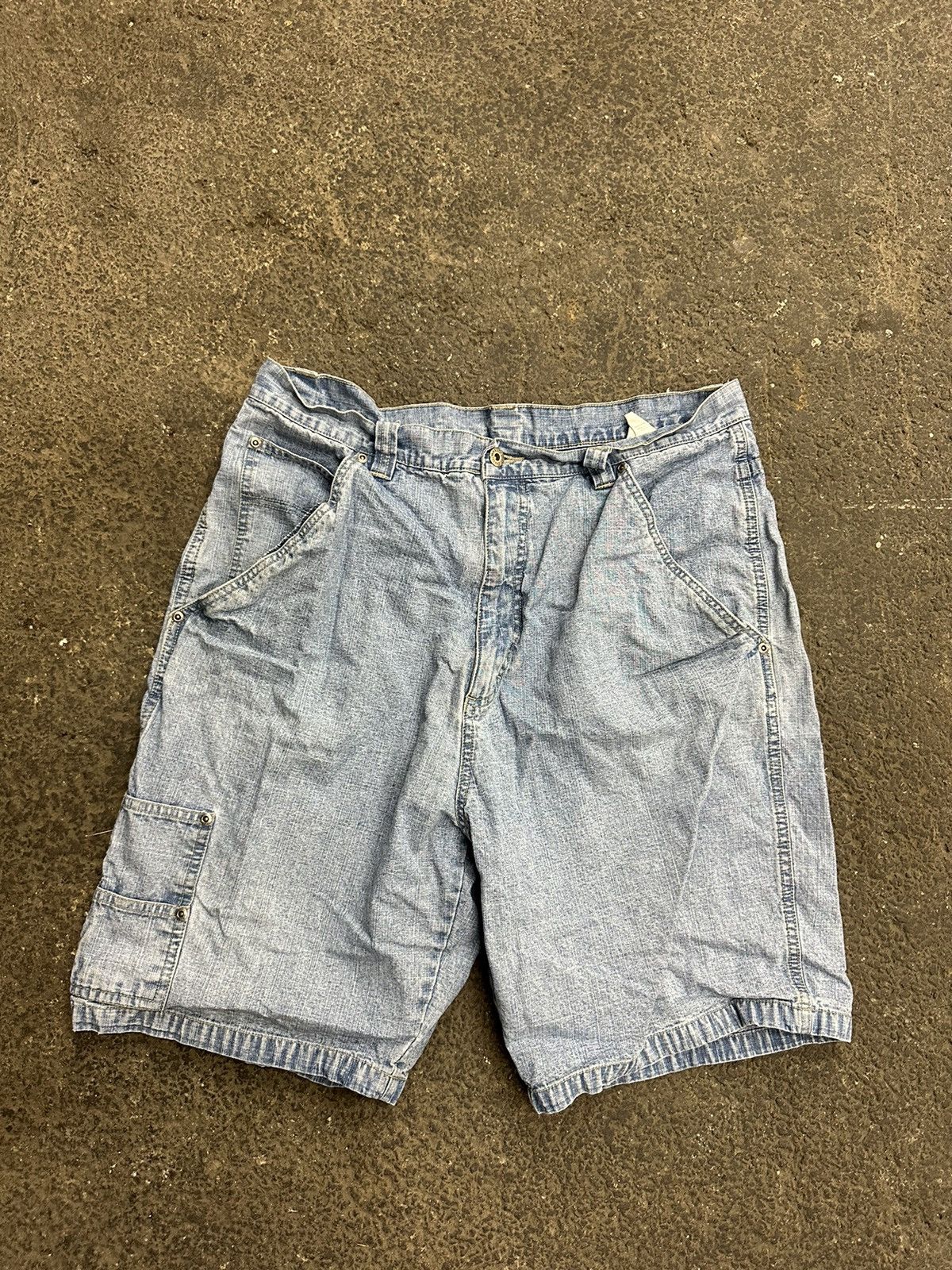 Vintage × Wrangler Y2K wrangler cargo jorts Size US 36 / EU 52 - 3 Thumbnail
