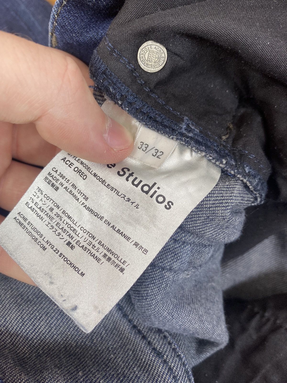 Acne Studios Vintage acne studios jeans Size US 33 - 7 Thumbnail
