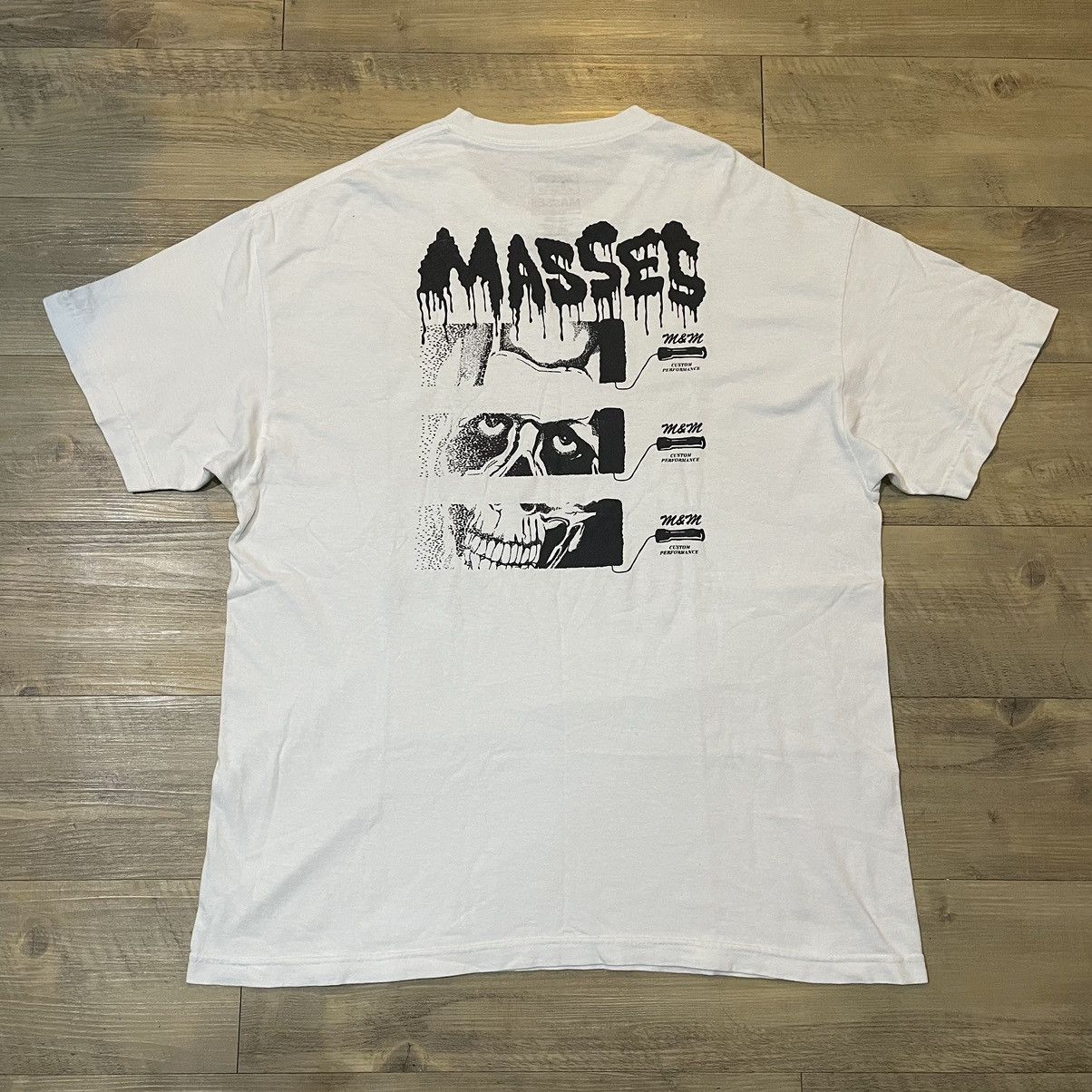 M&m custom performance x masses tokyo t shirt