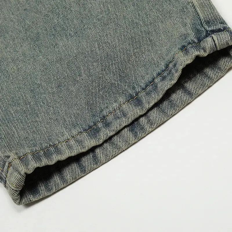 Japanese Brand × Jean Washed Vintage Hip Hop Retro Jeans Pants Y2k Size US 32 / EU 48 - 4 Thumbnail