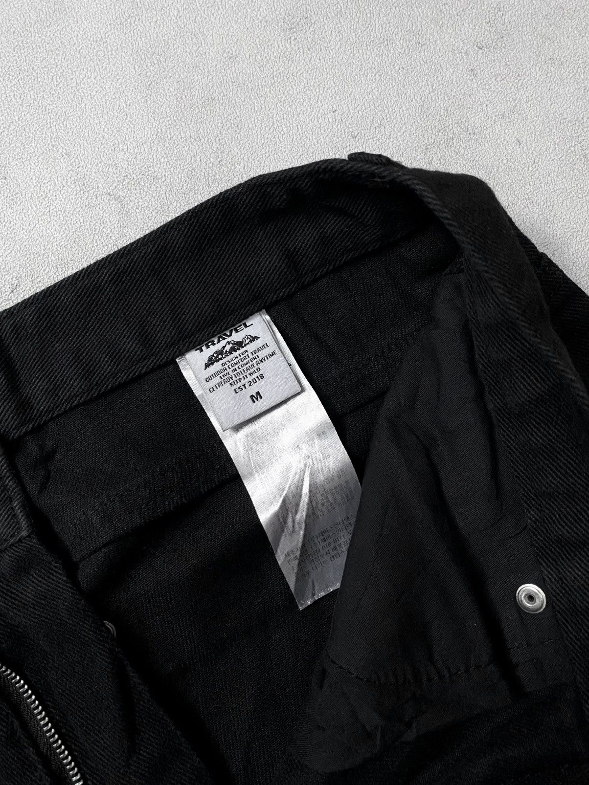 If Six Was Nine Travel Carpenter Multipocket Denim Black Size US 34 / EU 50 - 15 Thumbnail