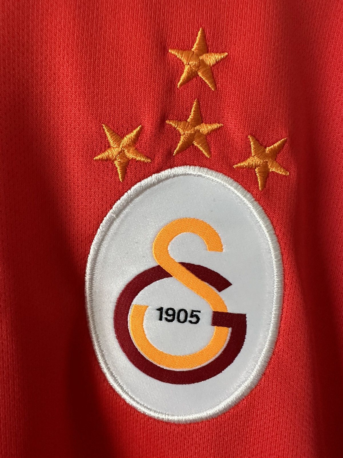 Nike 2015 Nike Galatasaray Turkey soccer football jersey shirt Size US L / EU 52-54 / 3 - 5 Thumbnail