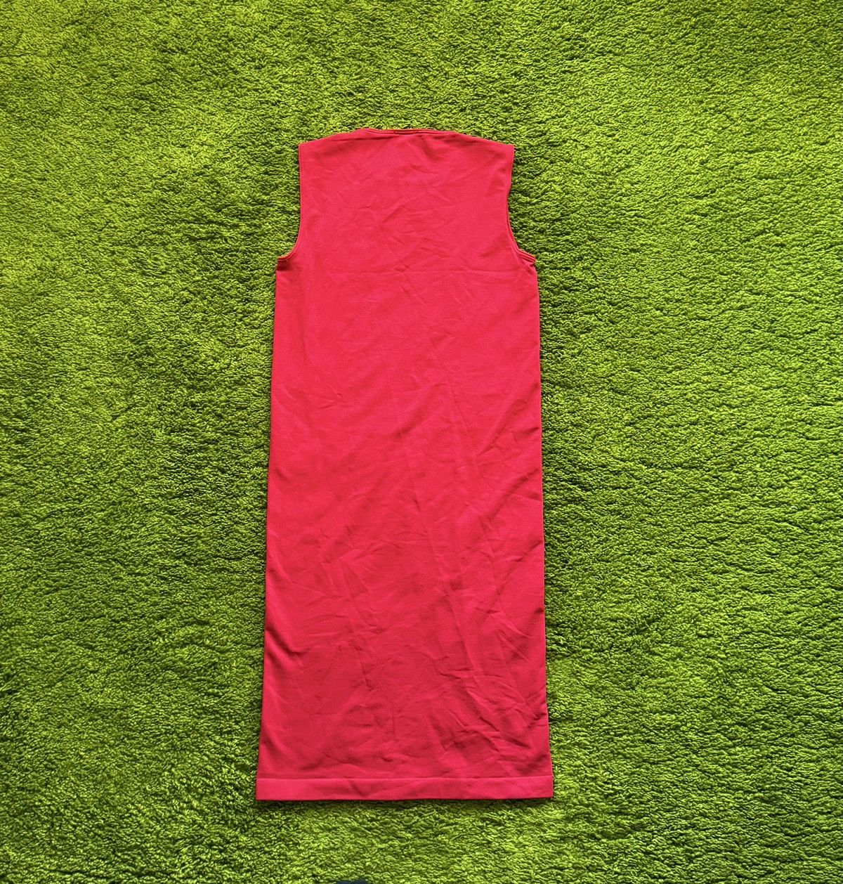 Designer × Wolford Wolford avant garde red dress Size S / US 4 / IT 40 - 3 Thumbnail