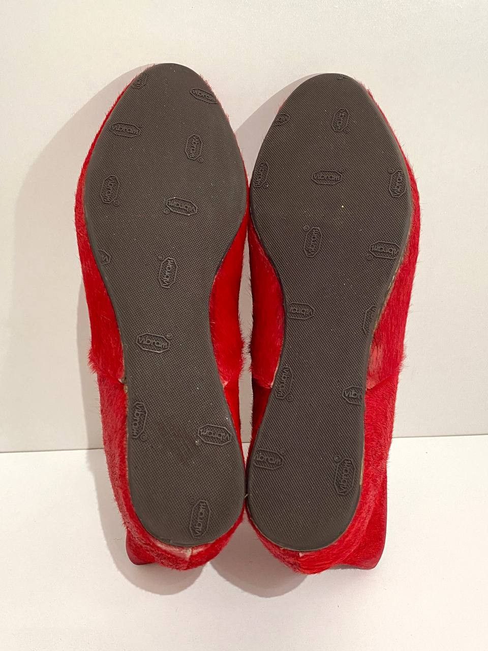 Chloe Chloe Red Pony Hair Ankle Zip Boots Vintage Y2K Size US 8 / IT 38 - 11 Thumbnail