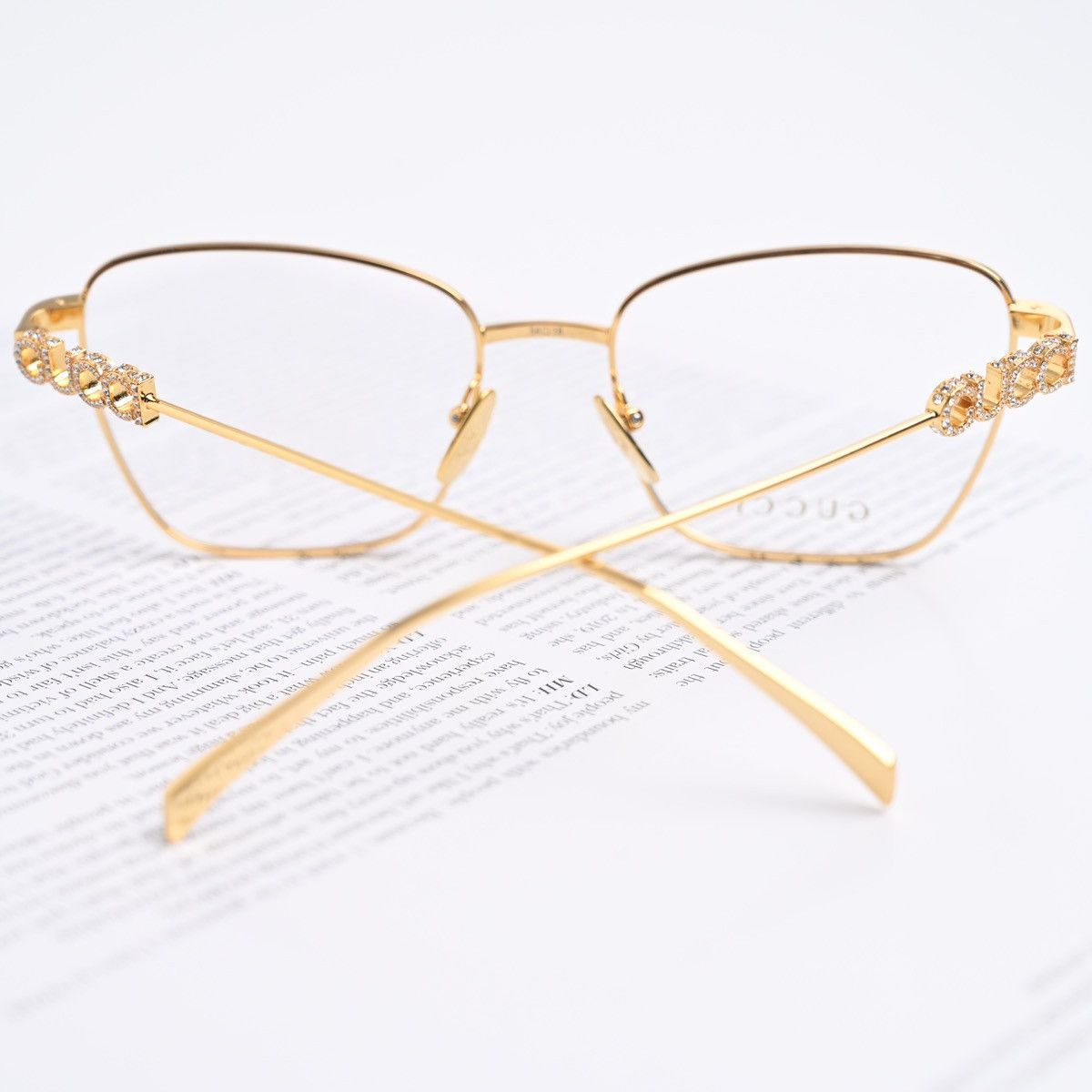Gucci GUCCI GG1807O 001 GLASSES Size ONE SIZE - 8 Thumbnail