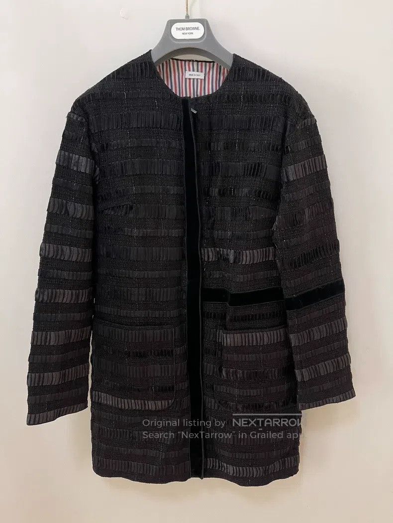 Thom Browne Thom Browne Fur coat Size US S / EU 44-46 / 1 - 5 Thumbnail