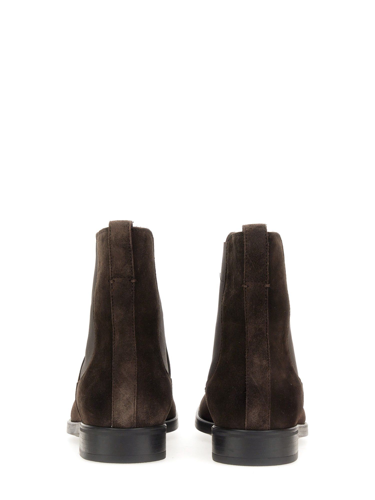 Tom Ford o1w1db10225 J1350R Suede Robert Chelsea Boots in Dark Brown Size US 11 / EU 44 - 3 Thumbnail