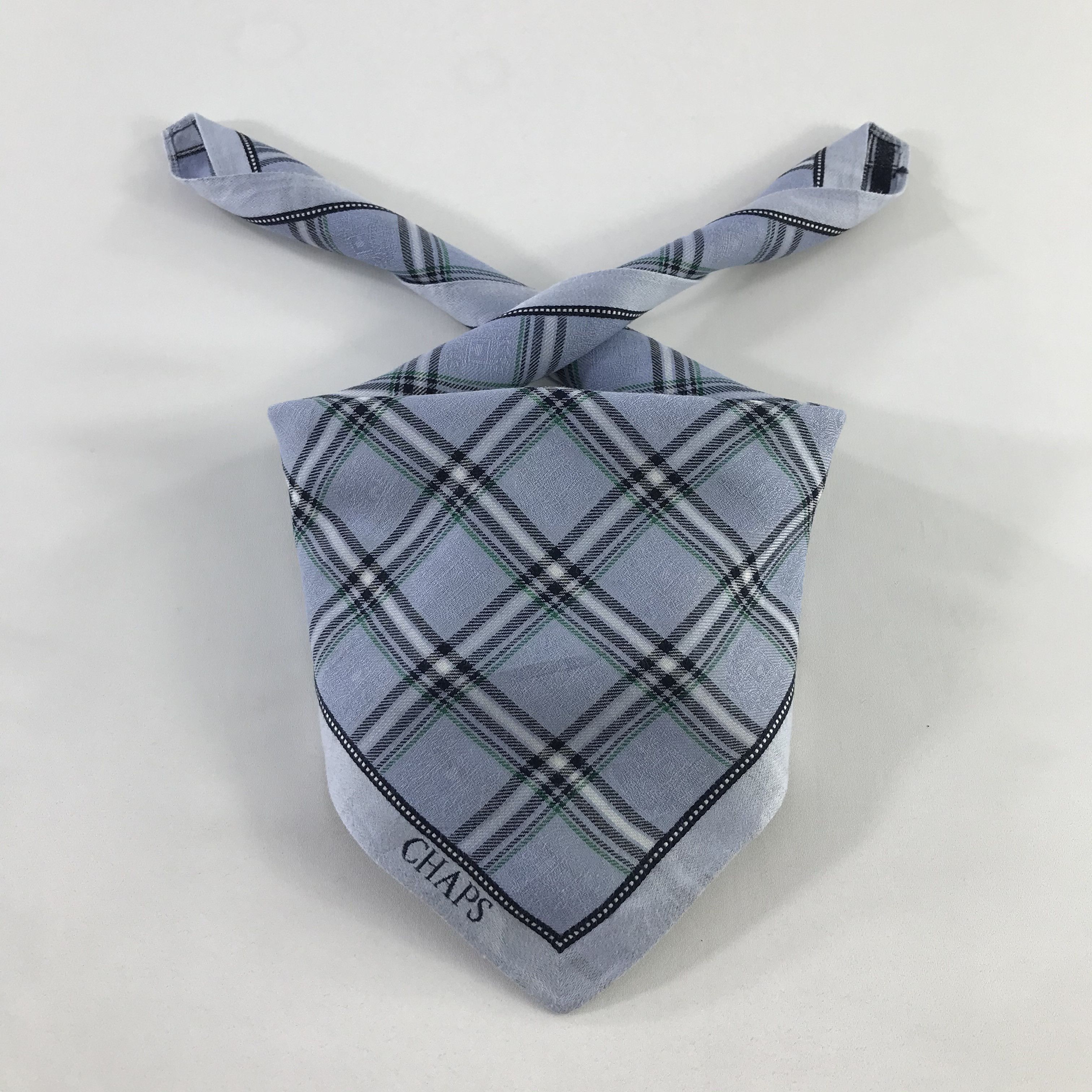 Chaps × Vintage Chaps Bandana / Handkerchief / Neckerchief - S822 Size ONE SIZE - 3 Thumbnail