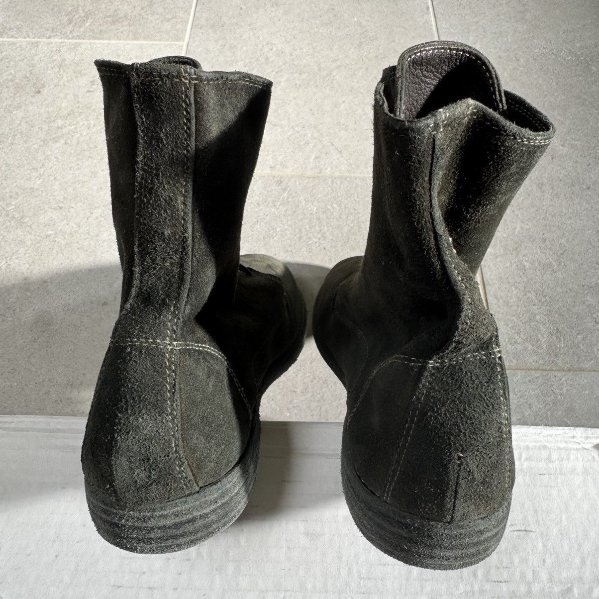 Guidi Guidi 995MS Reversed Baby Buffalo Leather Combat Boots Size US 9 / EU 42 - 5 Thumbnail