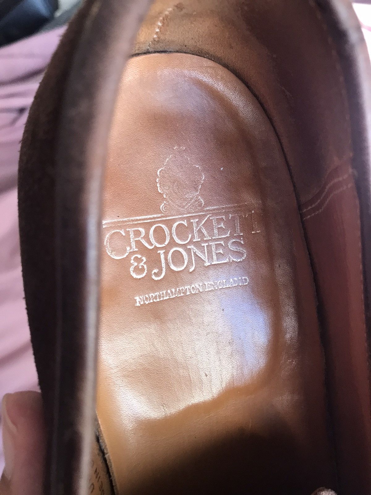 Crockett & Jones SUEDE CROCKETT&JONES HANDMADE IN ENGLAND BROWN PENNY LOAFERS Size US 9.5 / EU 42-43 - 1 Thumbnail