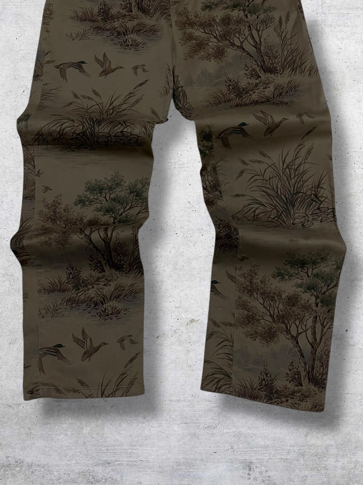 Polo Ralph Lauren POLO RALPH LAURENT VINTAGE DESIGNER 90S FETITE FOREST PANT Size US 29 - 3 Thumbnail