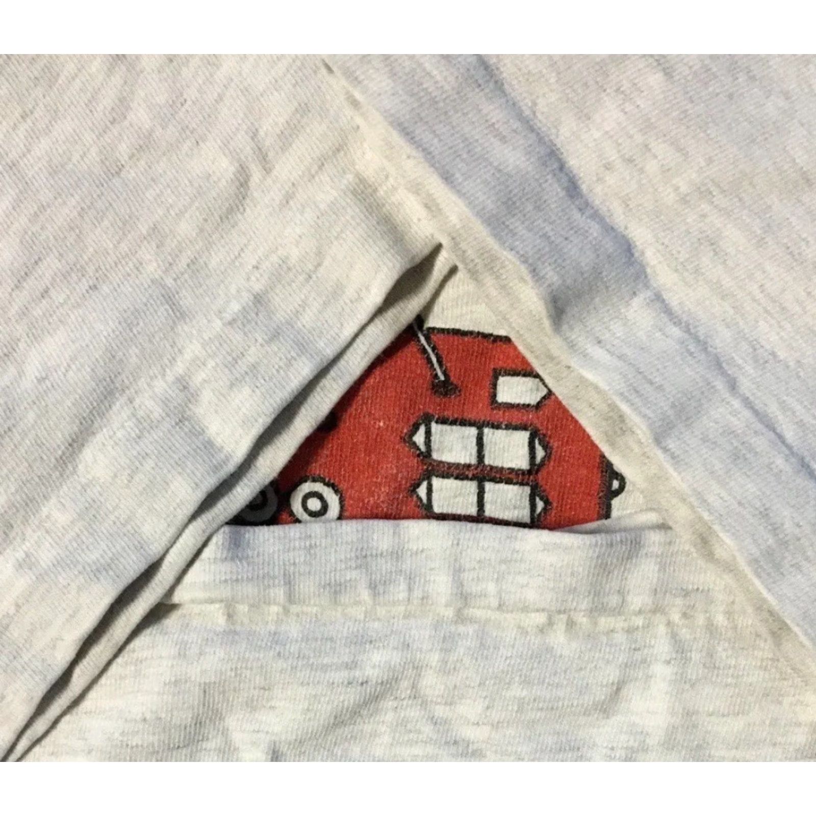 Vintage VINTAGE Boise Fire Department Shirt M L Gray 90s 80s Funny Grunge Biker Idaho USA Single Stitch T-Shirt Mens Short Sleeve XP Size US M / EU 48-50 / 2 - 5 Thumbnail