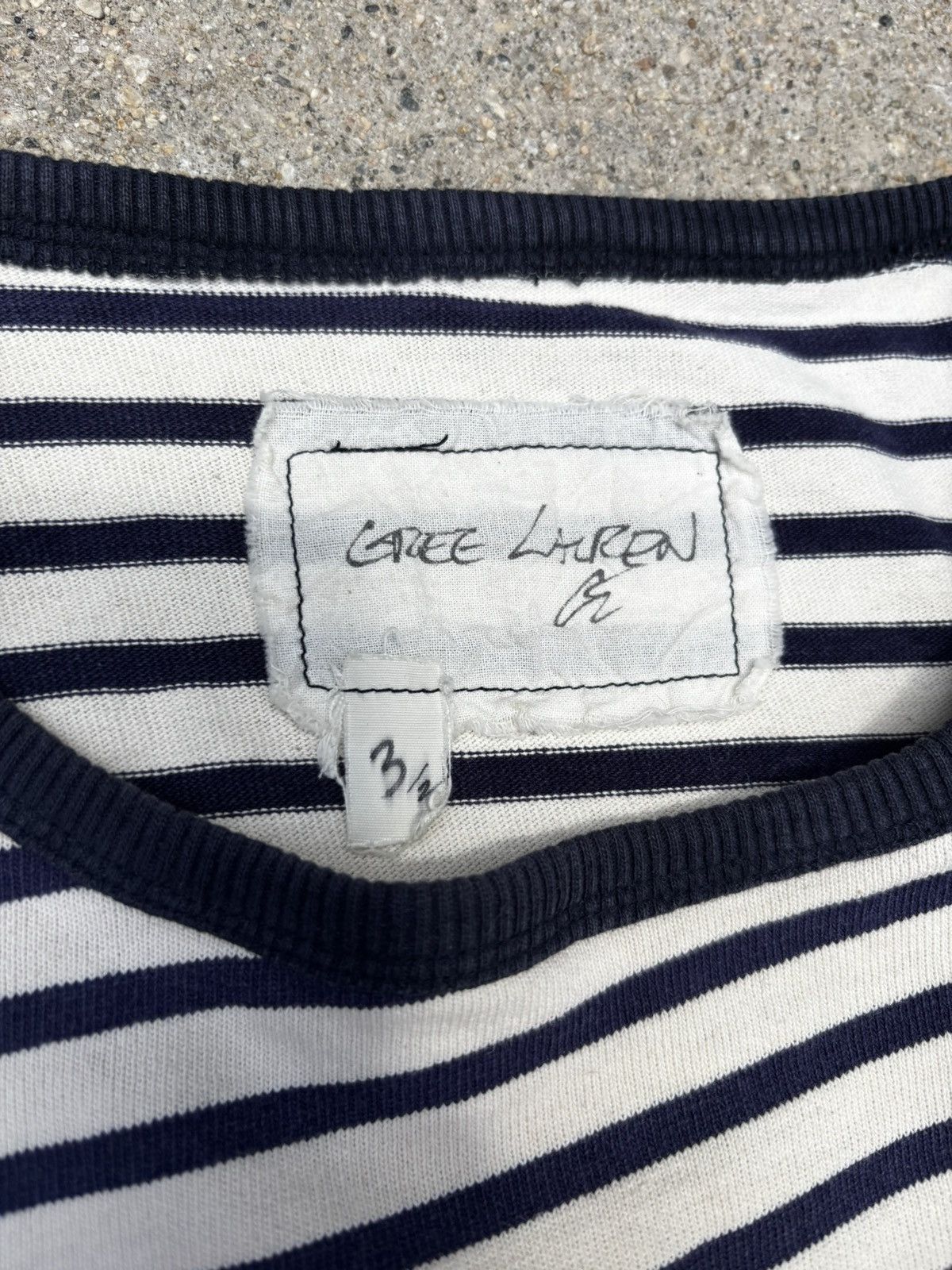 Greg Lauren Greg Lauren Reworked Longsleeve Size US L / EU 52-54 / 3 - 4 Thumbnail