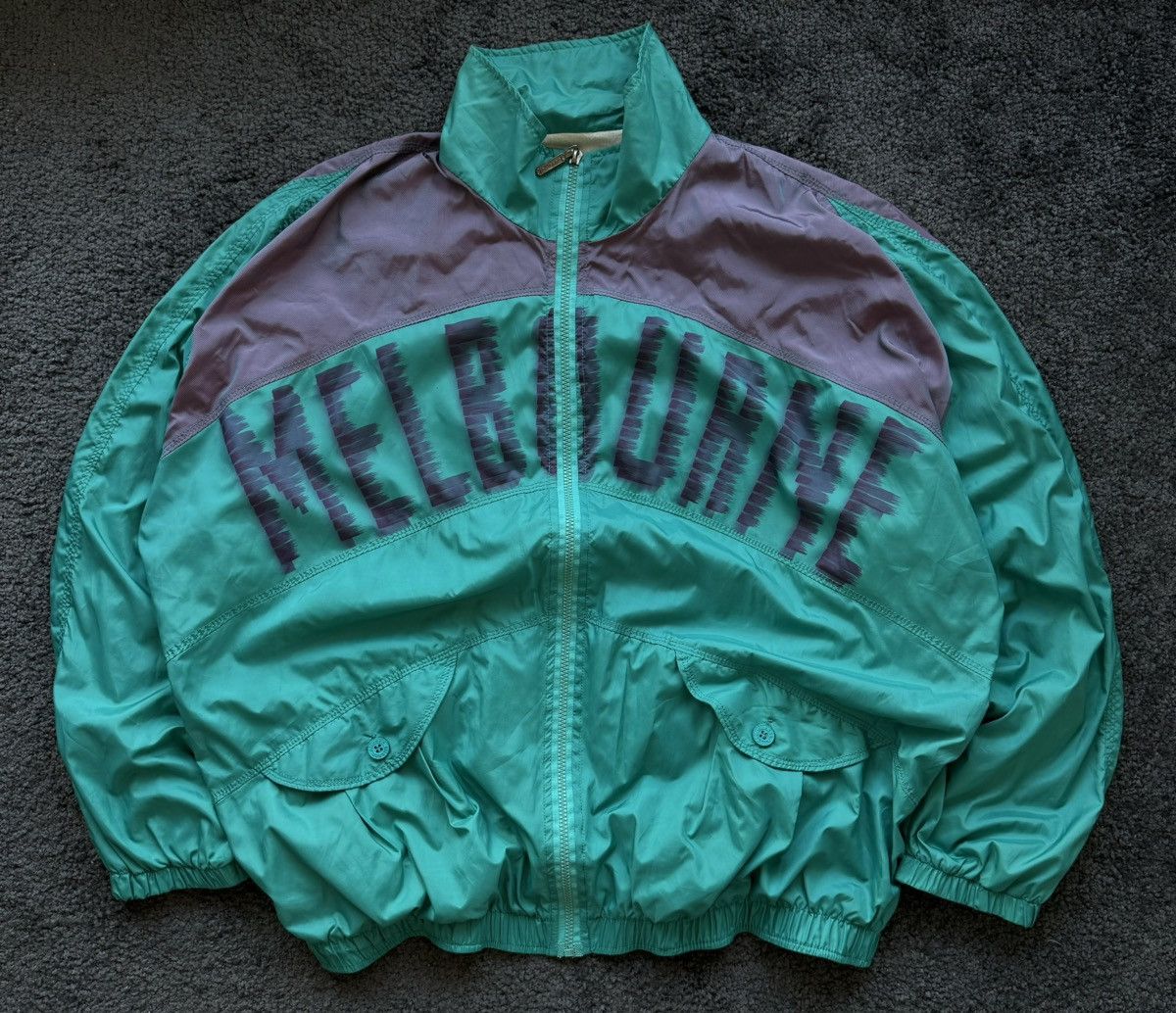 Ellesse × Vintage Vintage Ellesse TrackSuit 90s 80s Size US L / EU 52-54 / 3 - 2 Thumbnail