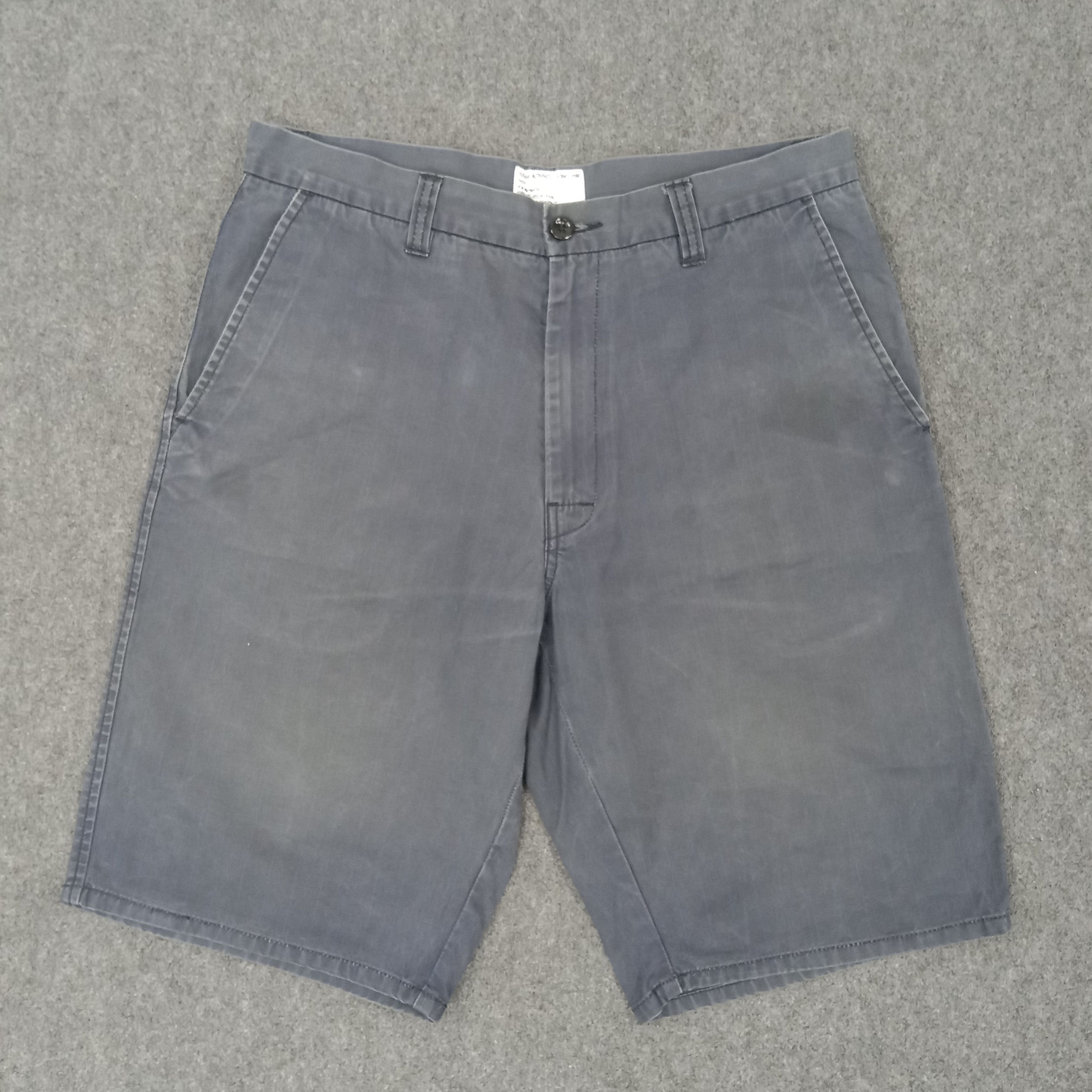 Stussy × Vintage Stussy AmericanStreetwear Custom Art Short Pants C217N14 Size US 33 - 4 Thumbnail