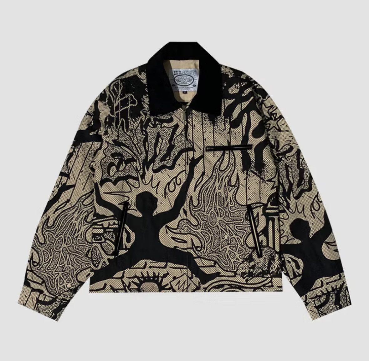 Other Work jacket clove corduroy streetwear Size US L / EU 52-54 / 3 - 2 Thumbnail