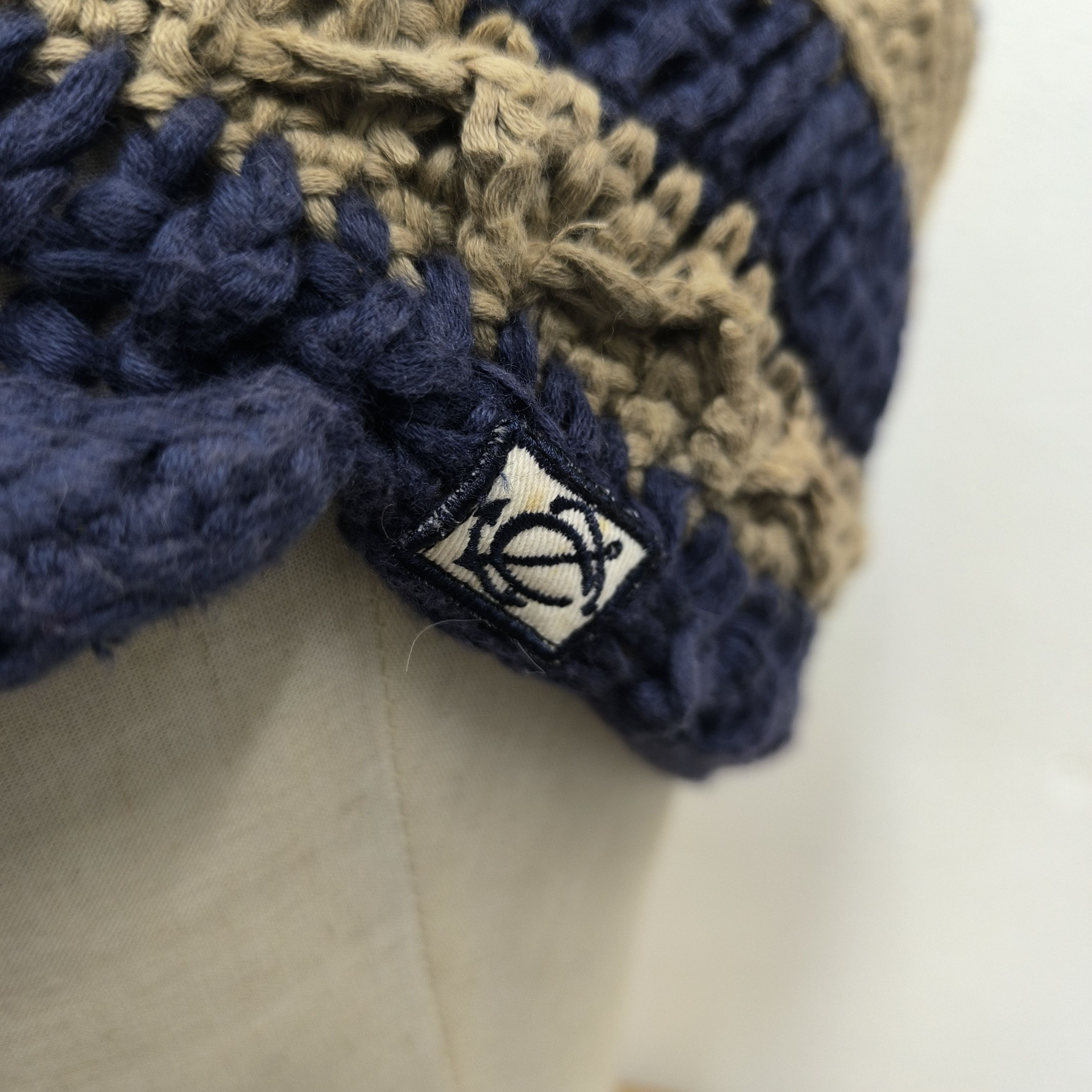 Japanese Brand ✨ Japanese brand coen tokyo patch stripes visor beanie hat Size ONE SIZE - 4 Thumbnail