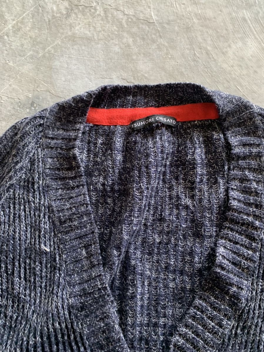 Issey Miyake rare vintage knitted tsumori chisato cardigan Size US XL / EU 56 / 4 - 2 Thumbnail