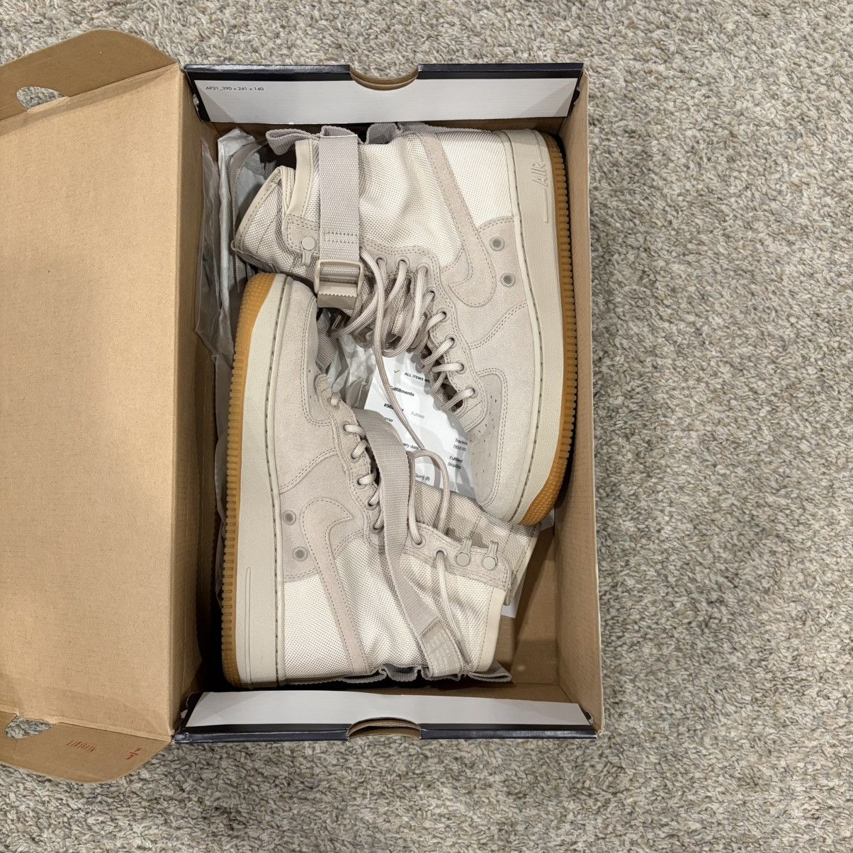 Nike Nike SF Air Force 1 Sneakers Boots Size US 8 / EU 41 - 1 Thumbnail