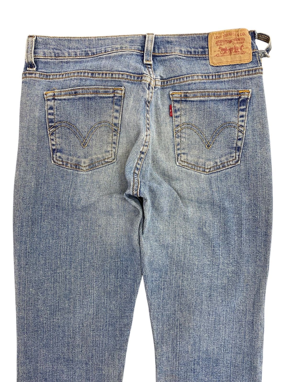 Levi's Levi’s Asid Blue Wash Style Boot Cut Jean Size US 28 / EU 44 - 4 Thumbnail