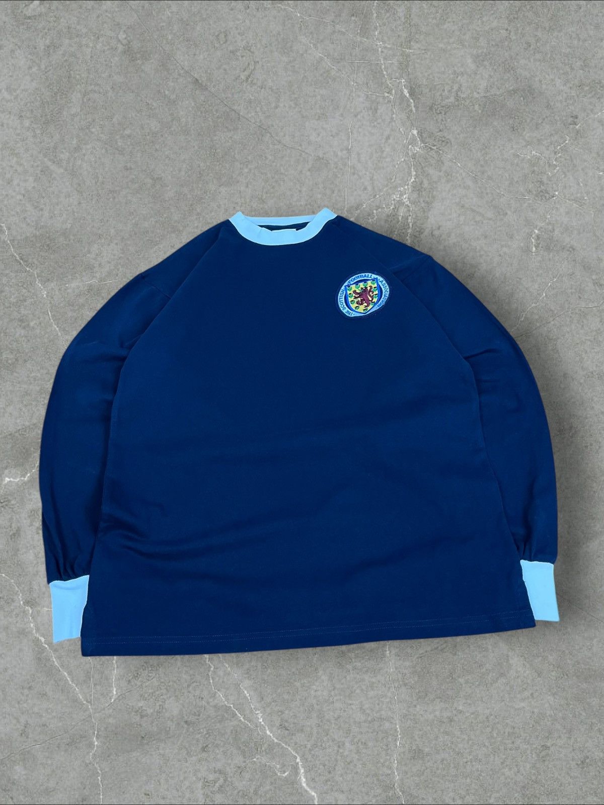 Vintage Retro Scotland Longsleeve Shirt Soccer Football Jersey Size US M / EU 48-50 / 2 - 3 Thumbnail