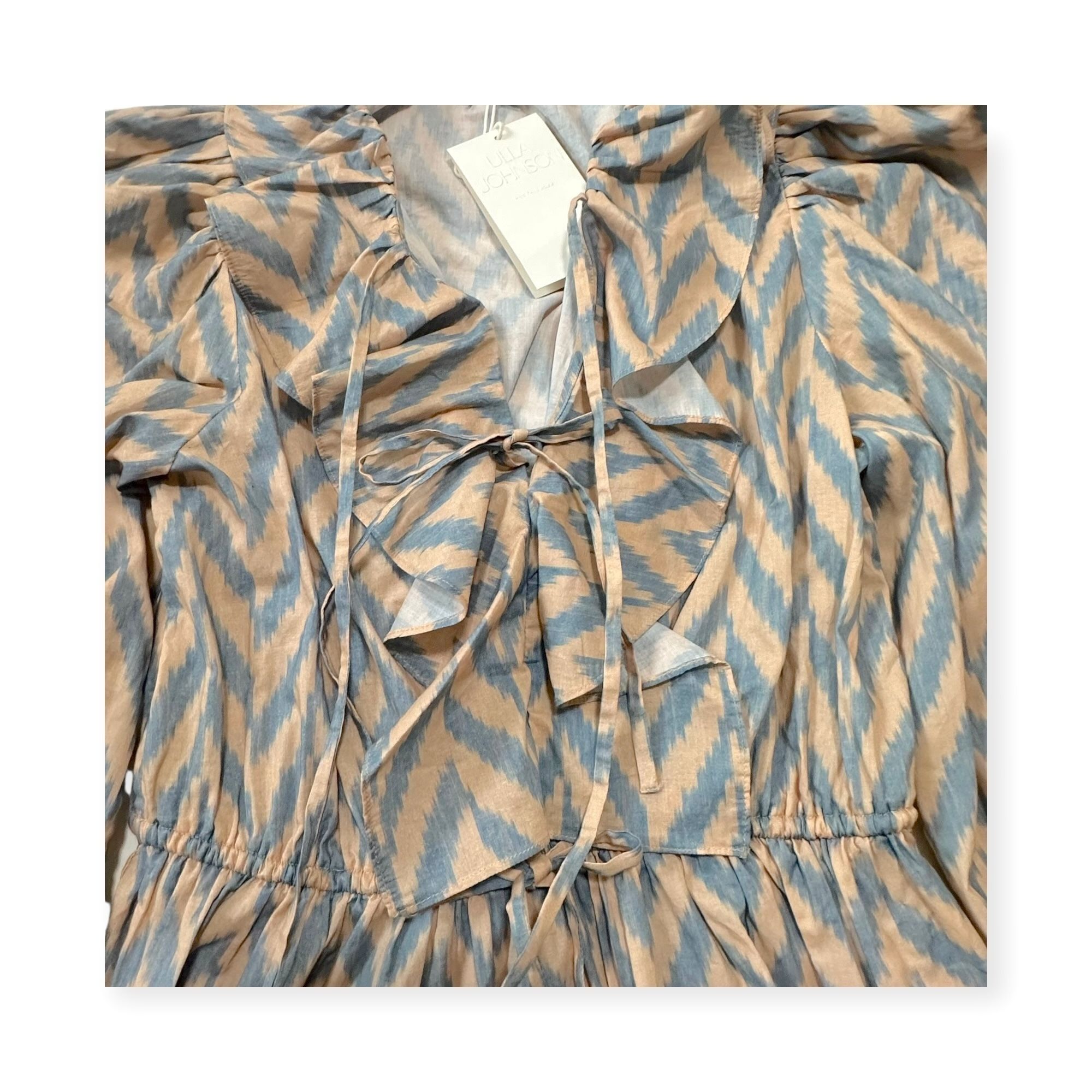Ulla Johnson Ulla Johnson Kalila Blouse in Birch, Size 2, New with tag Size XS / US 0-2 / IT 36-38 - 7 Thumbnail