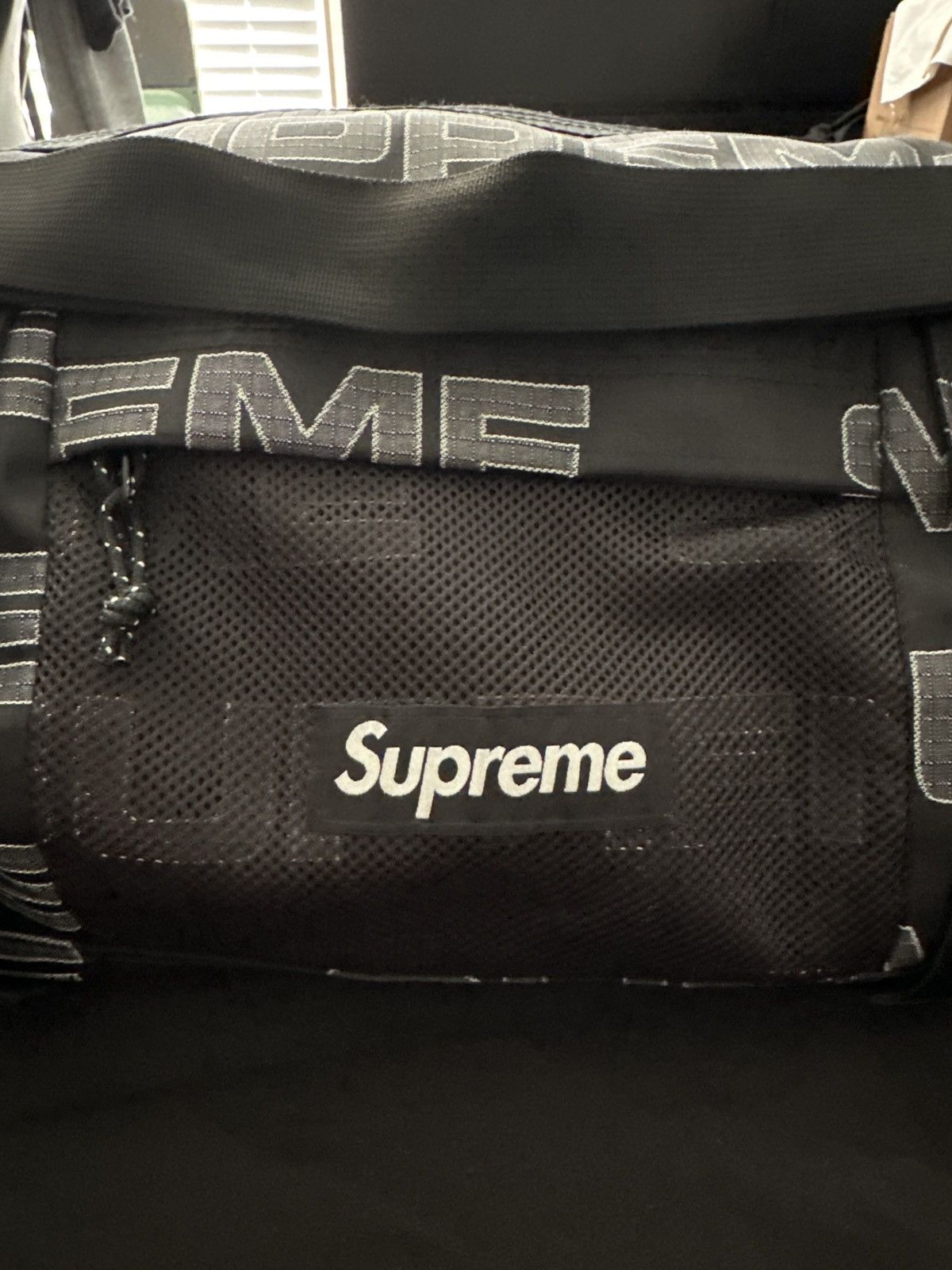 Deals Supreme Duffle Bag (Black) SS22