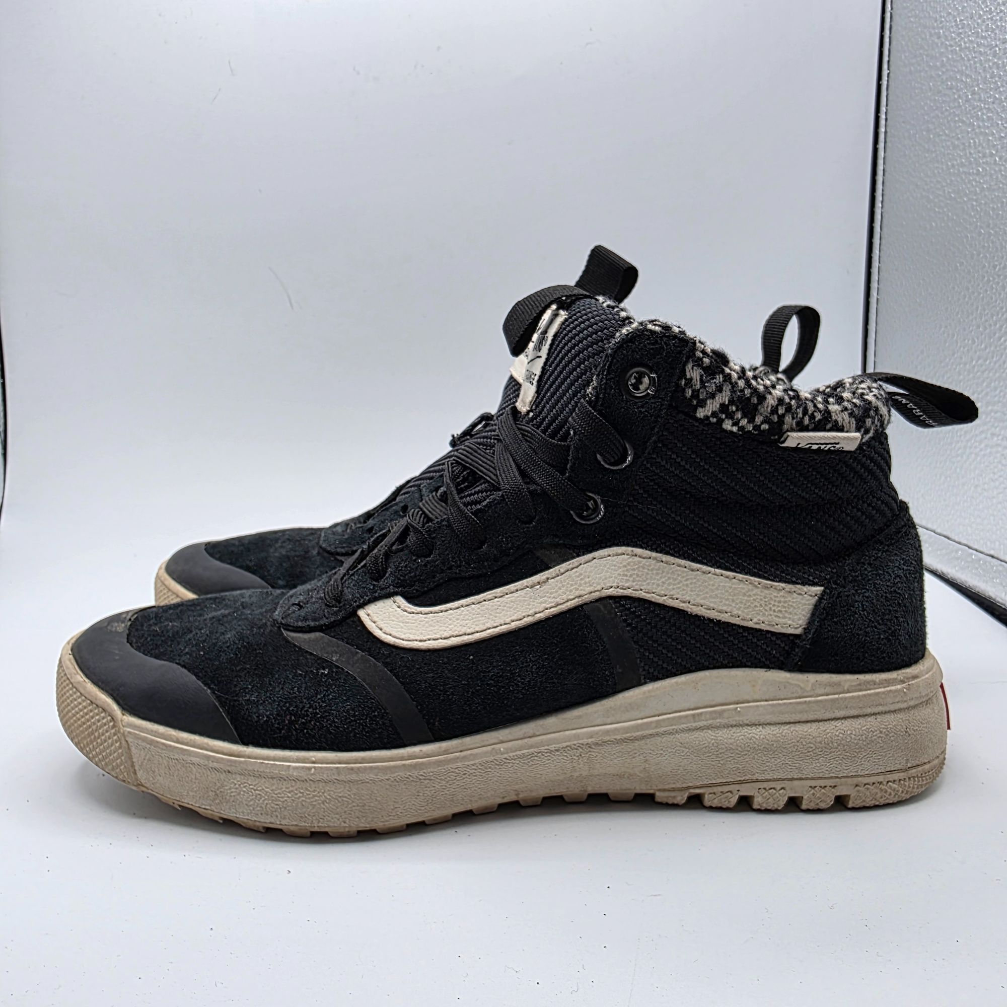 Vans Vans UltraRange Hi DL MTE Womens Size 7.5 Black Shoes Hiking Size US 7.5 / IT 37.5 - 13 Thumbnail