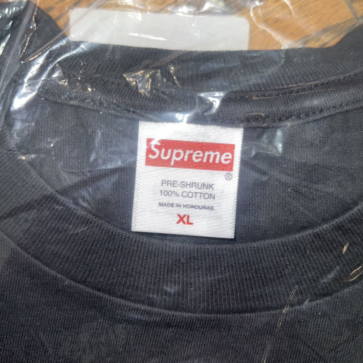 Supreme Supreme Wu Tang Clan Rza Tee Black Size: XL Size US XL / EU 56 / 4 - 5 Thumbnail