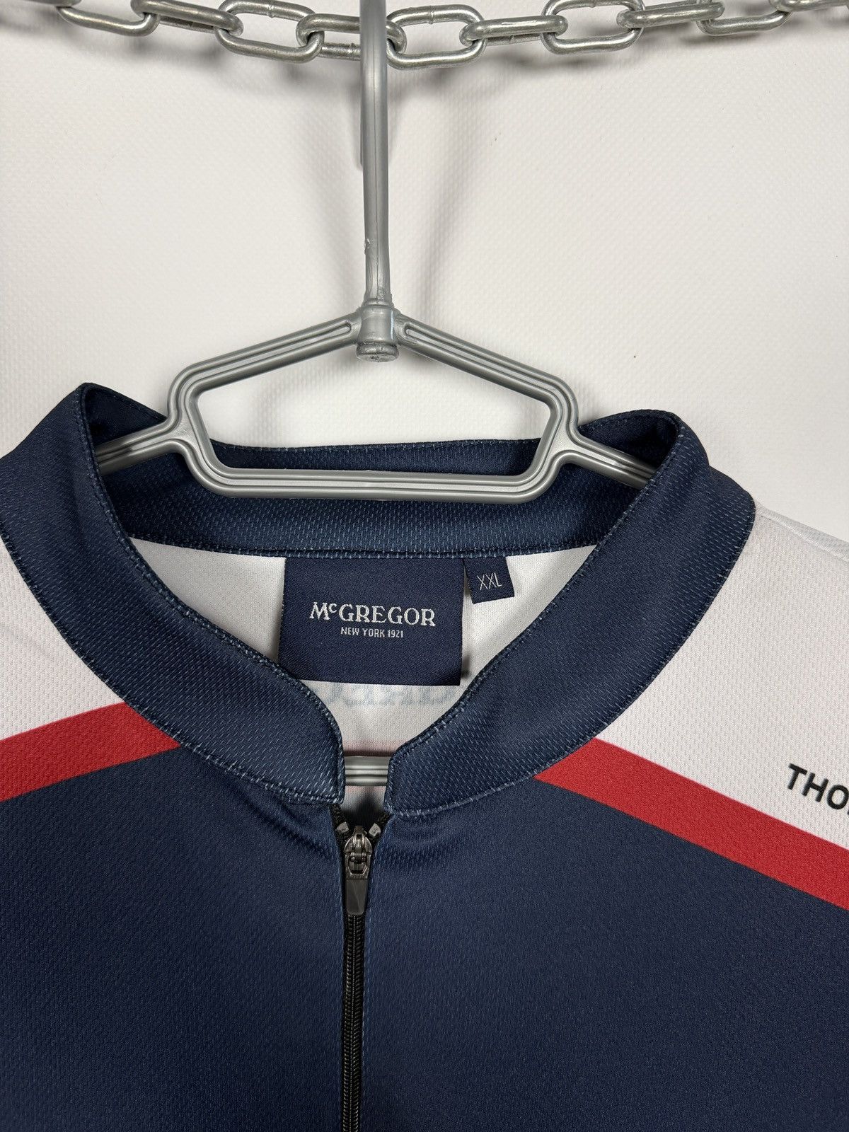 McGregor Formula 1 McGregor Racing 1/4 Zip T-Shirt Williams F1 XXL Size US XXL / EU 58 / 5 - 9 Thumbnail
