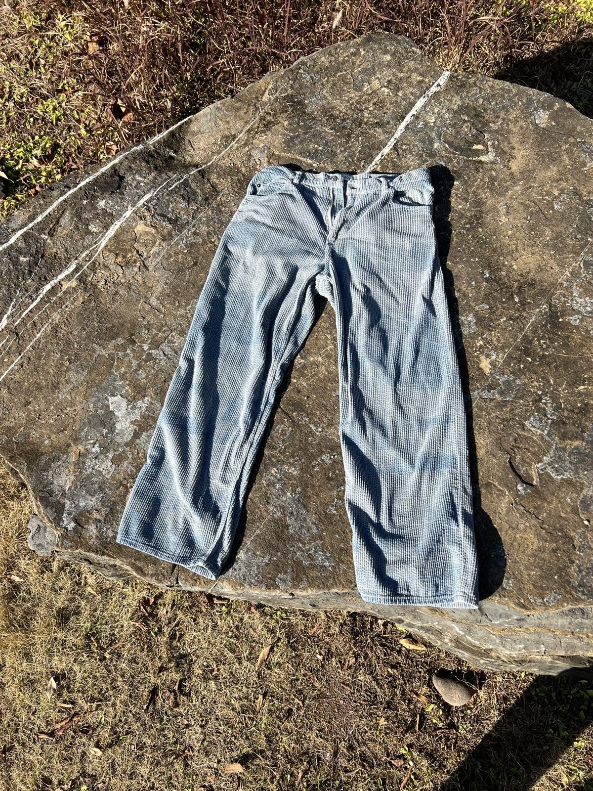 Our Legacy Dark Blue Pants Size US 34 / EU 50 - 1 Thumbnail