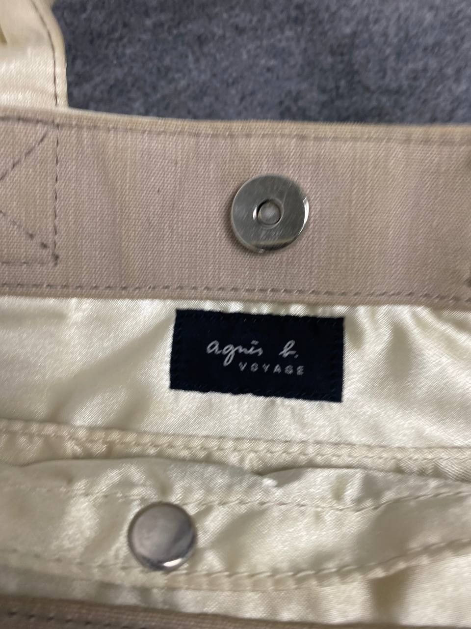 Designer × agnes b. agnes b voyage small tote bag nice design Size ONE SIZE - 12 Thumbnail