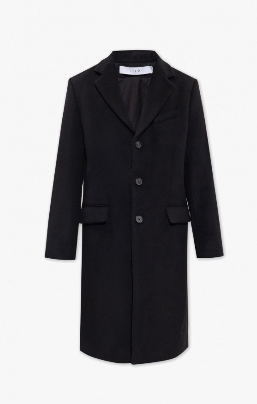 Iro IRO Mackaye Wool Overcoat Size US M / EU 48-50 / 2 - 9 Thumbnail