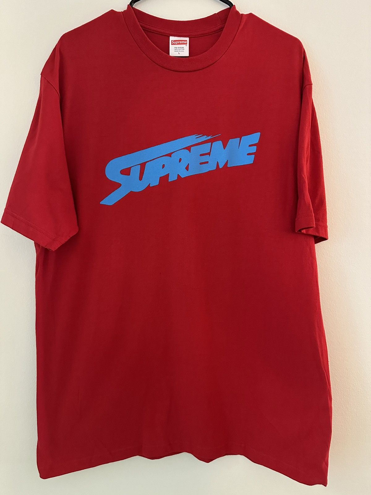 Supreme Supreme Mont Blanc Tee Size US L / EU 52-54 / 3 - 1 Thumbnail