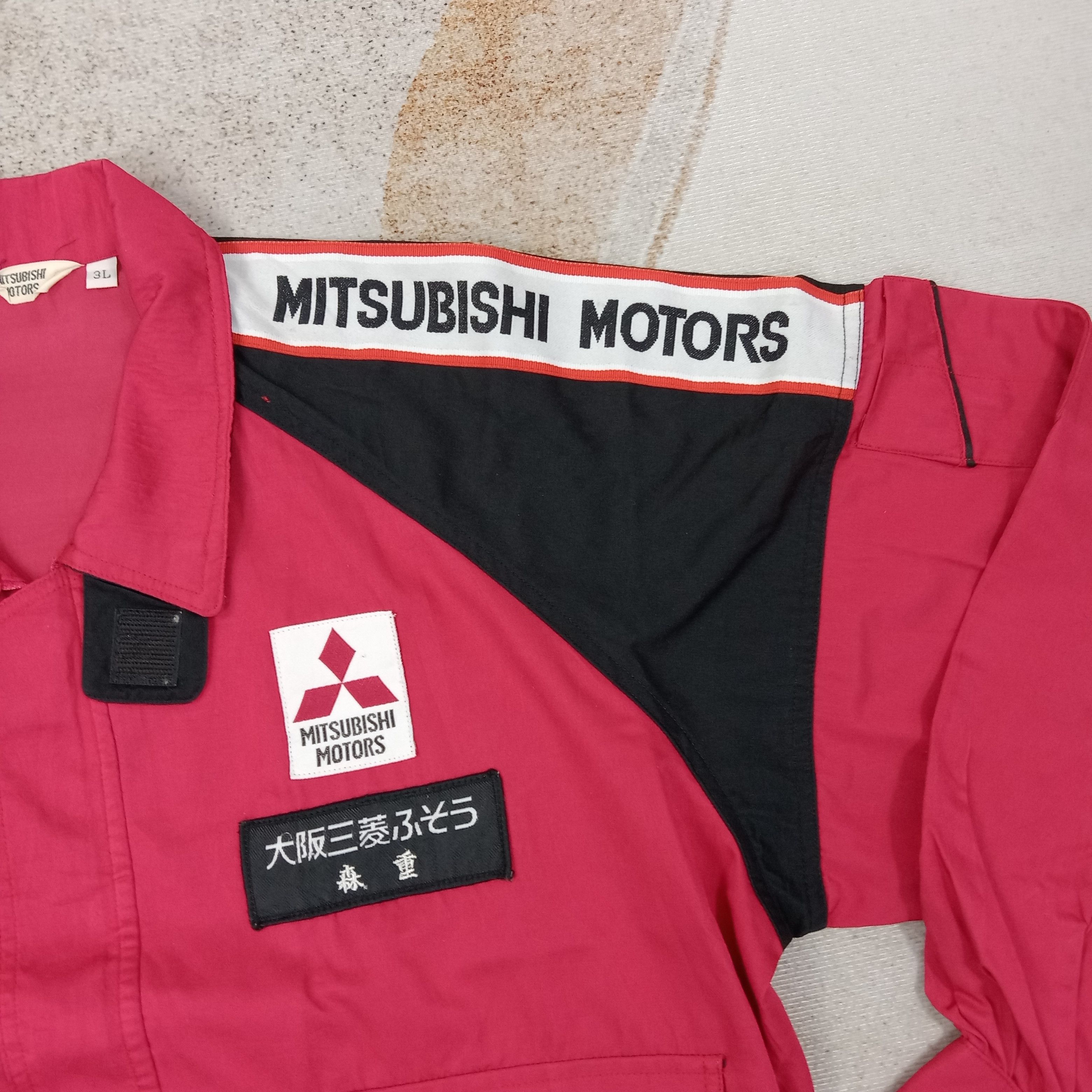 Japanese Brand Mitsubishi Motors Racing Windbreaker Jacket C257N28 Size US L / EU 52-54 / 3 - 5 Thumbnail