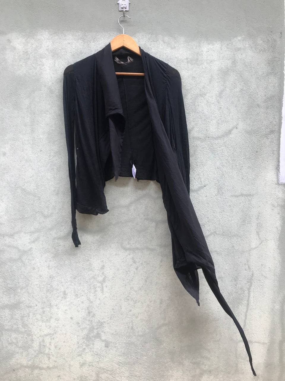 Rick Owens Rick Owens s/s05 Black Sleeve Wrap Size M / US 6-8 / IT 42-44 - 1 Thumbnail