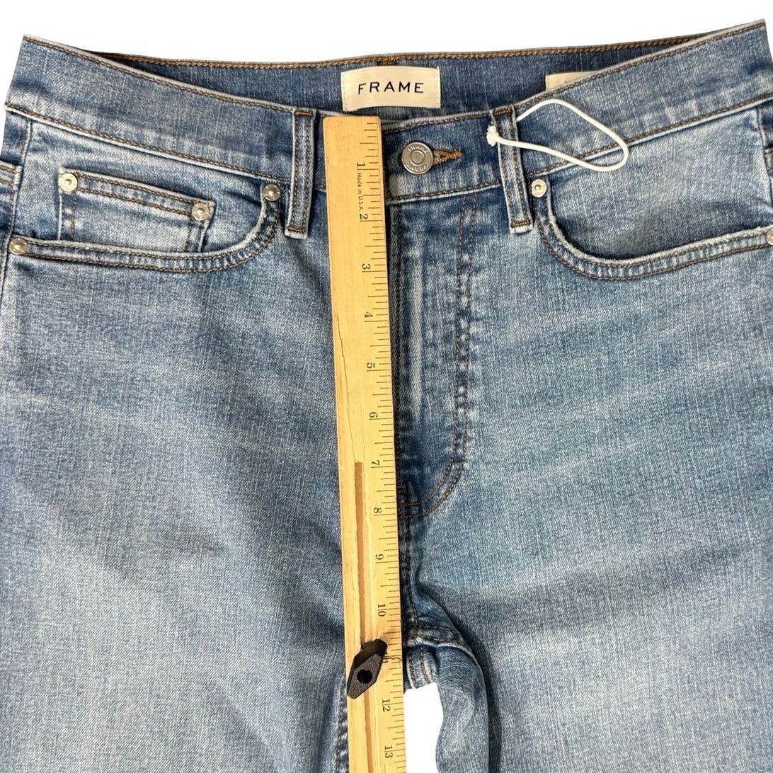 Frame Frame Modern Straight Elysian Blue Slim Jeans sz 31 x 32 NEW Size US 31 - 6 Thumbnail