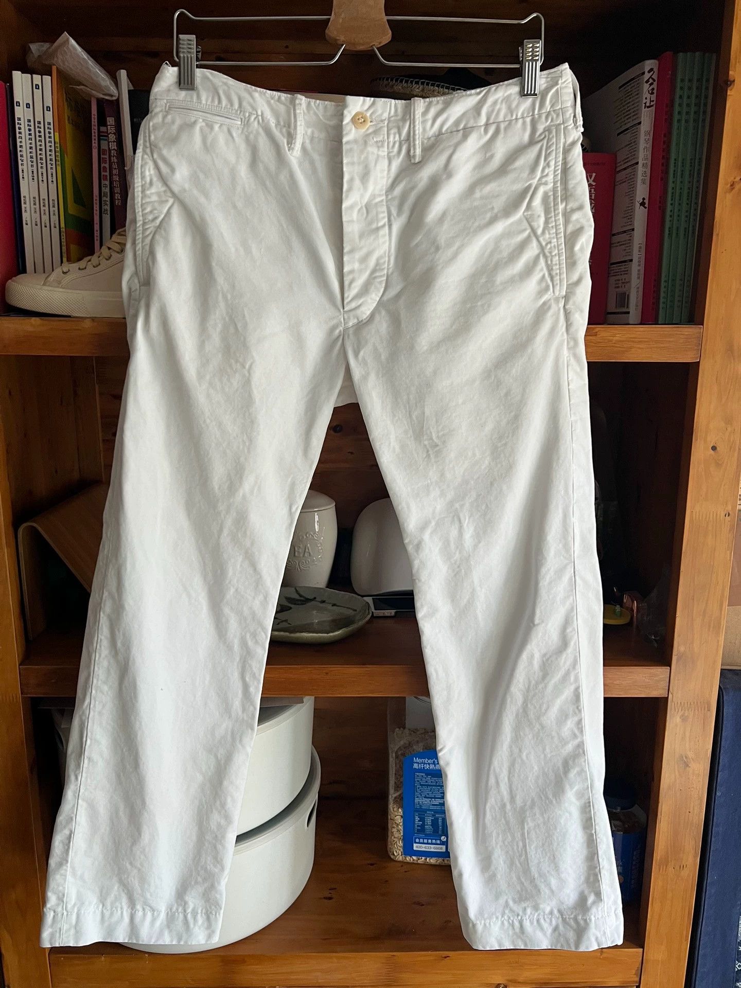 RRL Ralph Lauren RRL Vintage Double RL Fatigue Pants Straight 32*30 Size US 32 / EU 48 - 1 Thumbnail