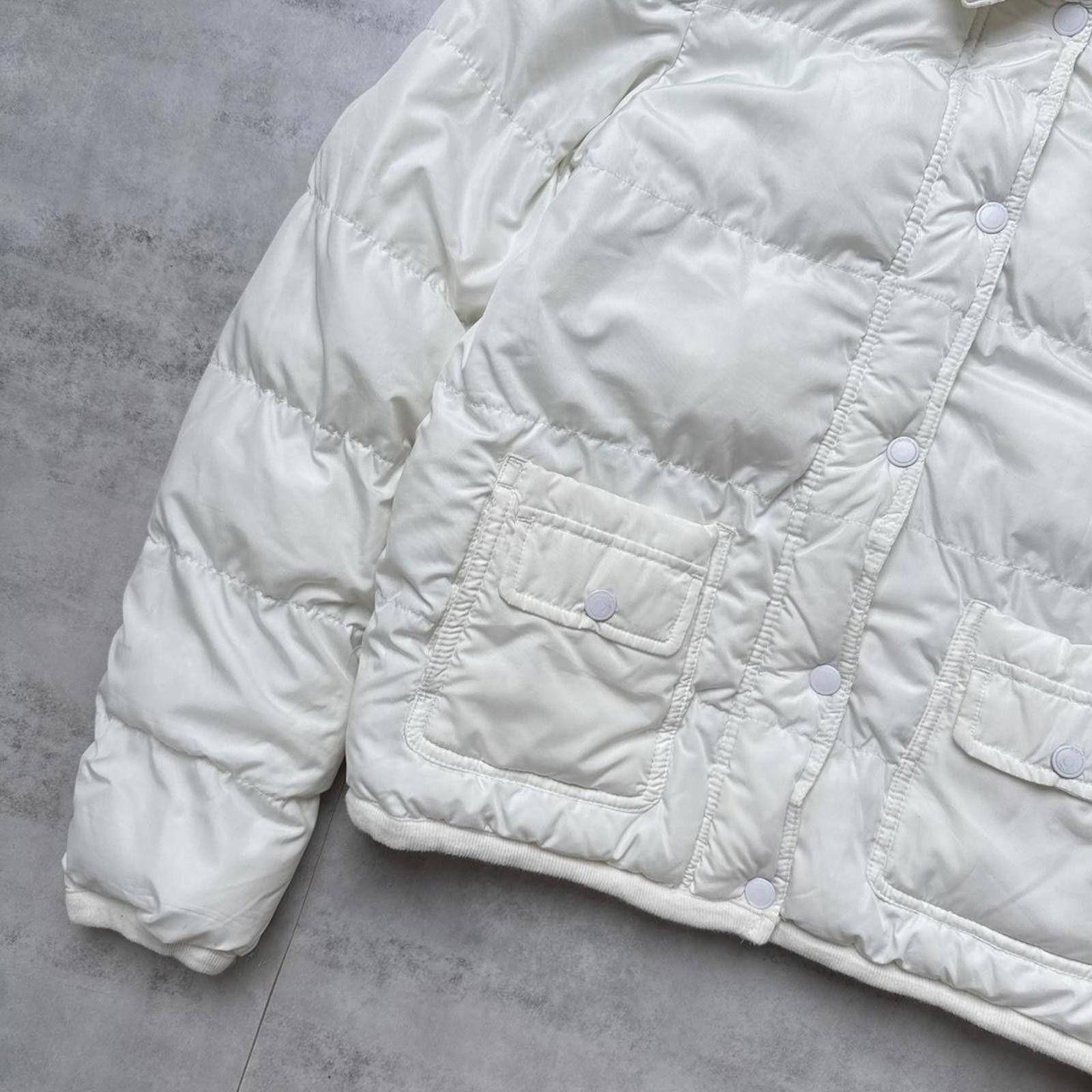 Aeropostale Y2K Aeropostale 00s Puffer White jacket Size S / US 4 / IT 40 - 7 Thumbnail