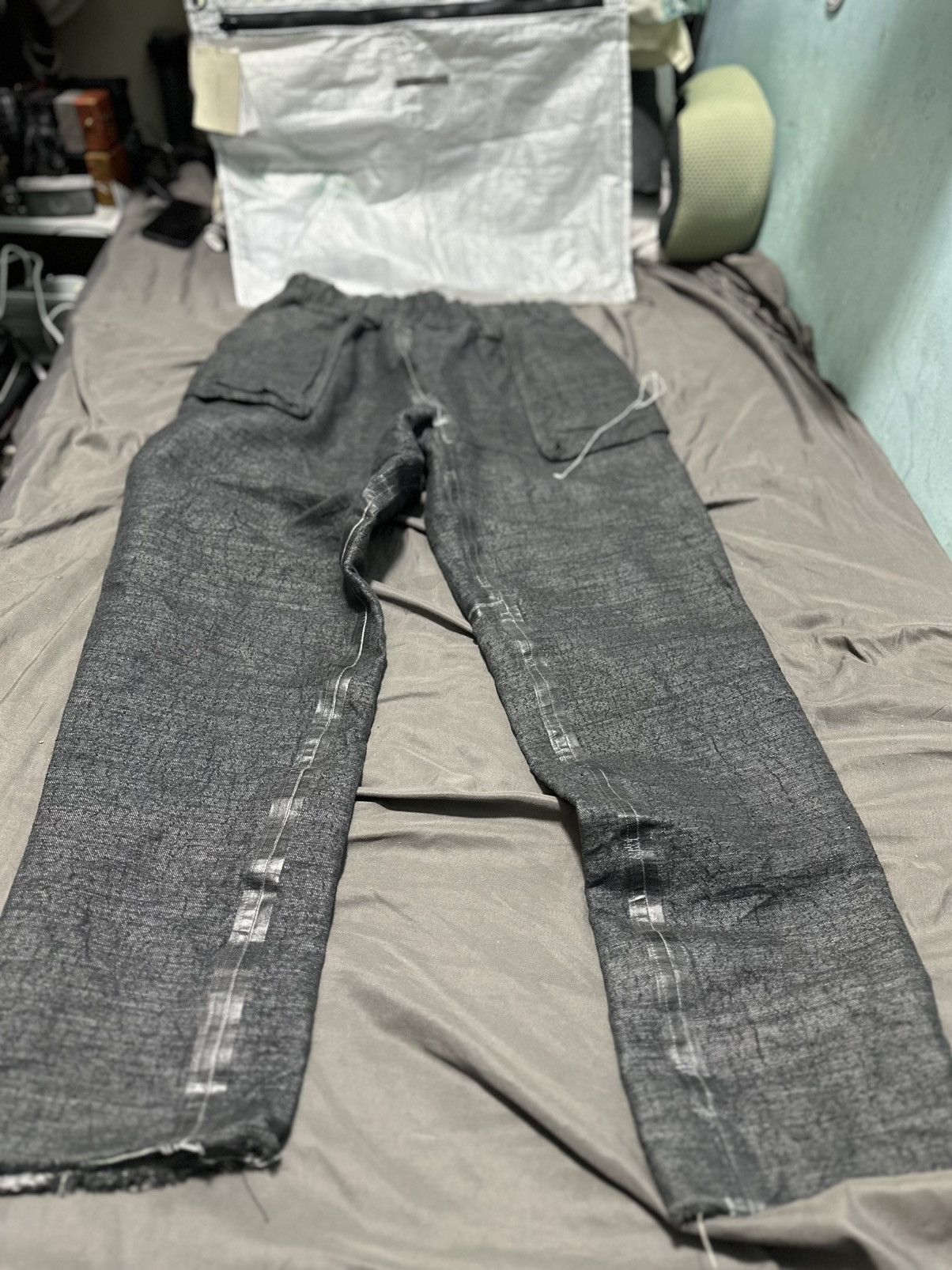 Taichi Murakami Taichi Murakami Coin Seam Taped , Reversible Cargo Trousers Size US 36 / EU 52 - 5 Thumbnail