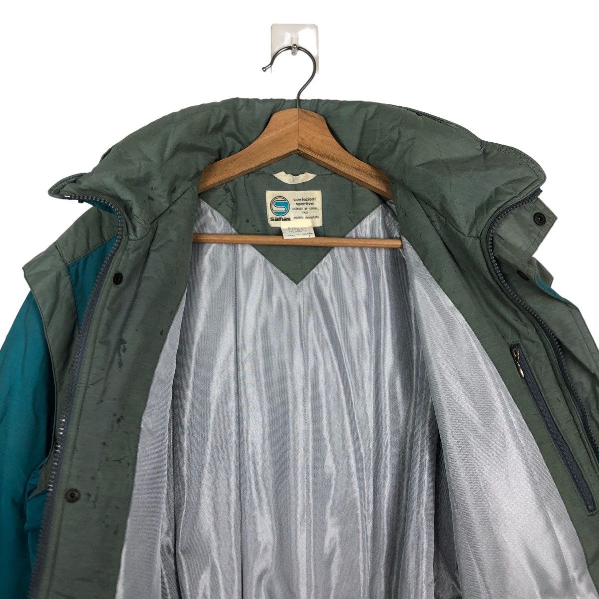 Japanese Brand 🔥Bomber Jacket Samas Japan Size US L / EU 52-54 / 3 - 11 Thumbnail