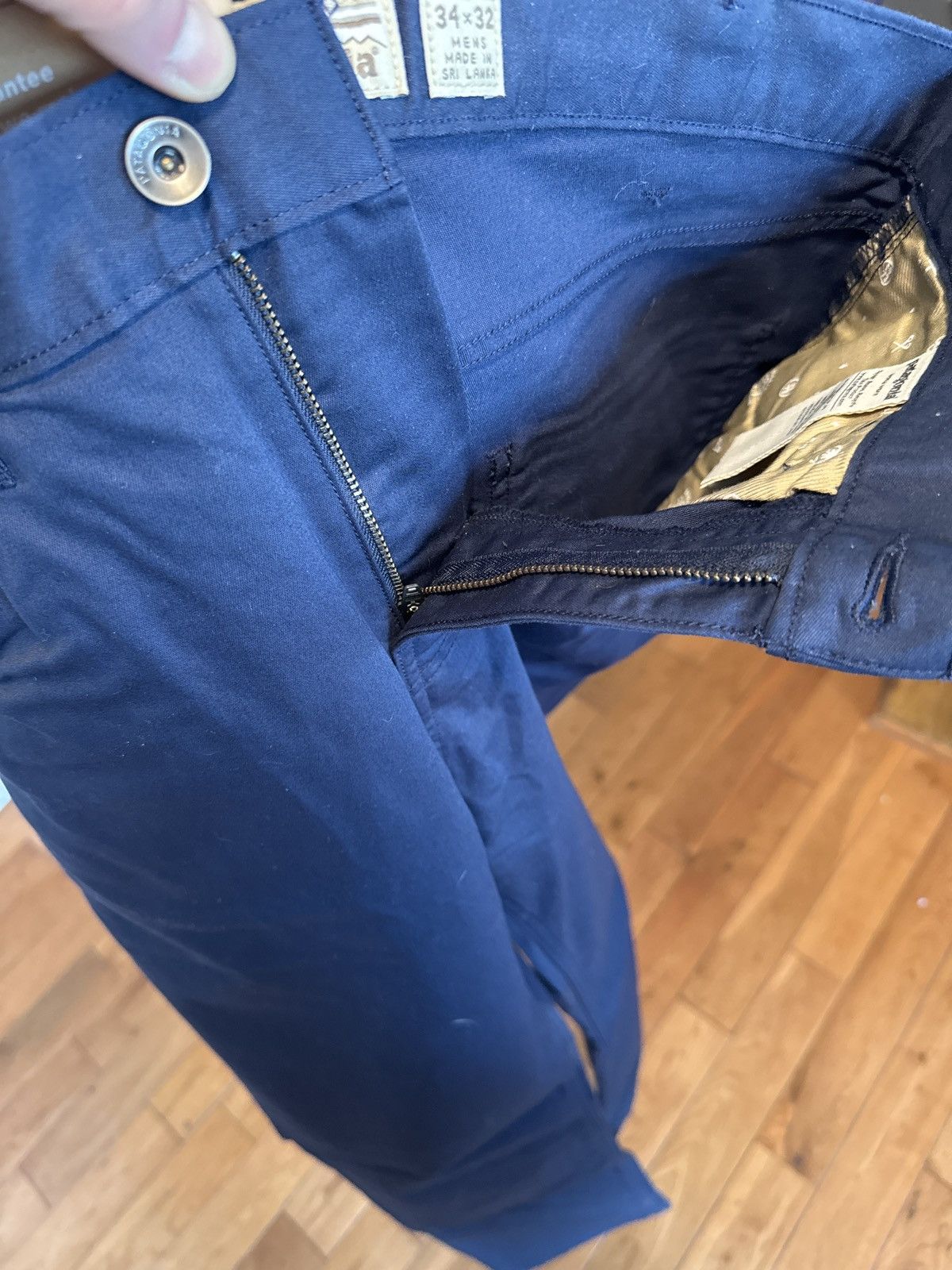Patagonia Men’s Performance Twill Jeans NWT $99 Size US 34 / EU 50 - 5 Thumbnail