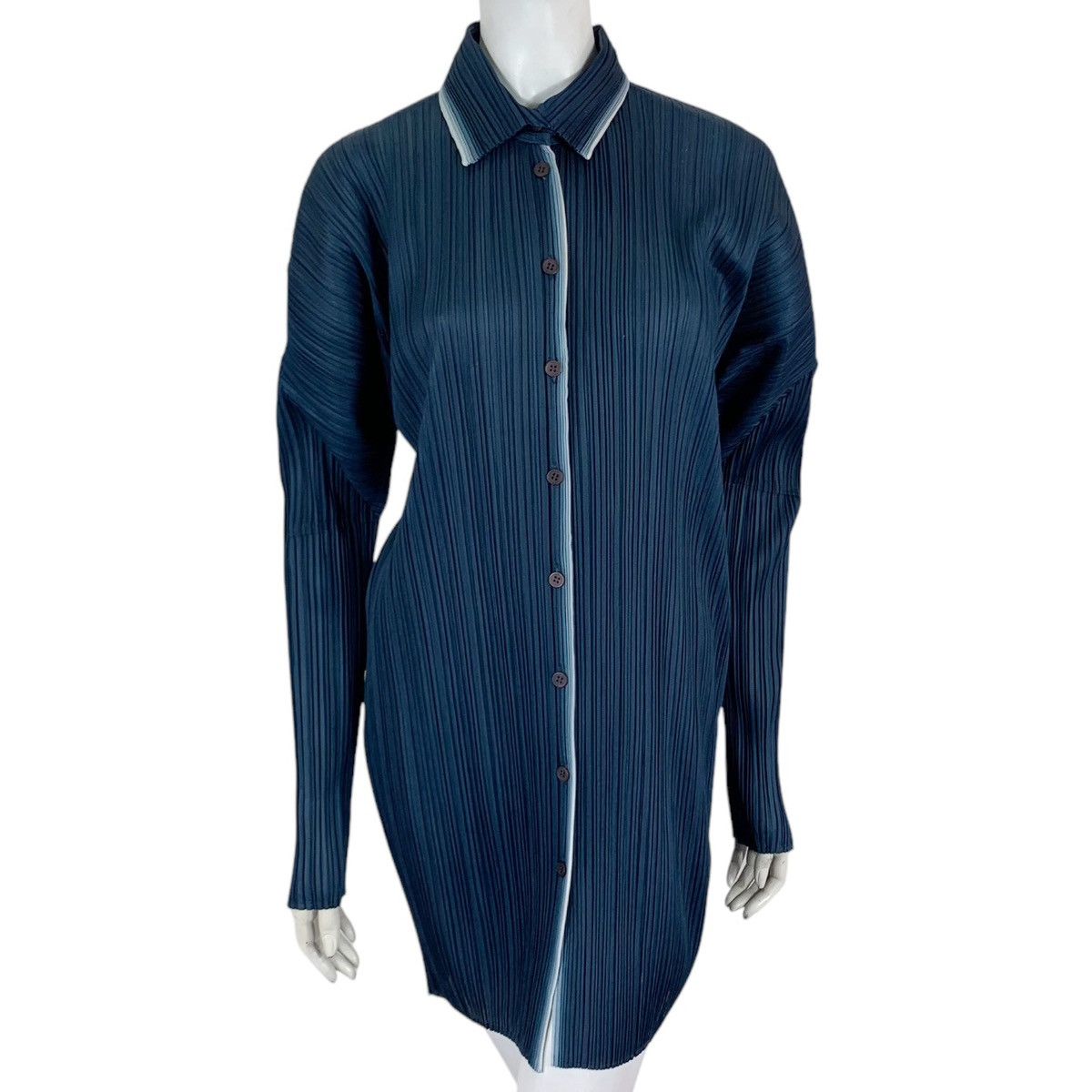 Homme Plisse Issey Miyake × Issey Miyake × Pleats Please Issey Miyake VINTAGE ISSEY MIYAKE PLEATS PLEASE WOMEN DRESS Size S / US 4 / IT 40 - 1 Thumbnail