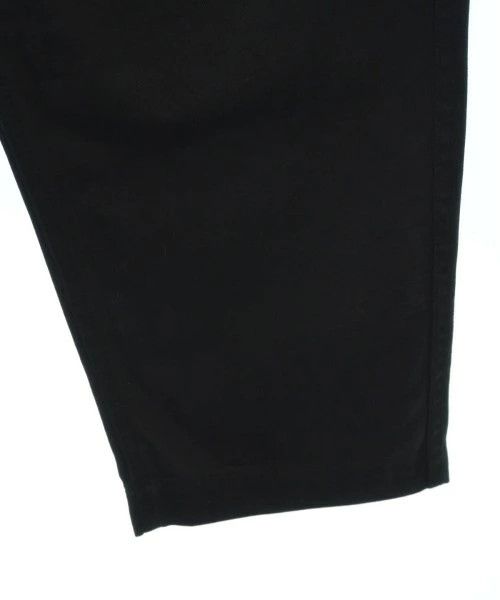 Comme des Garcons SHIRT Casual Pants Plain Cotton Zipper Straight Cut Black Size US 33 - 6 Thumbnail