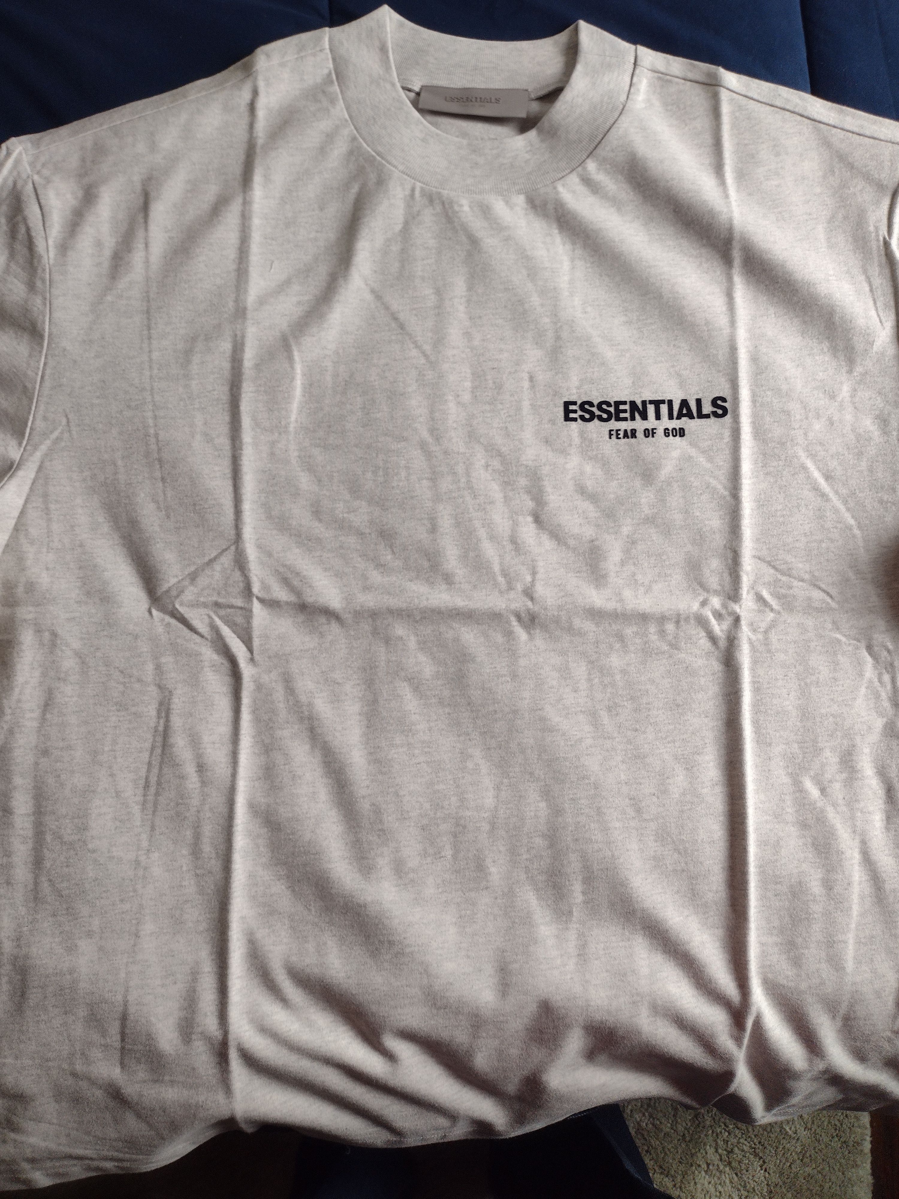 Fear Of God Essentials T shirt Light Oatmeal